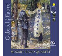 Faure - Complete Piano Quartets