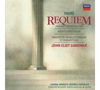 Faure / Debussy / Saint-Saens / Gardiner, John - フォーレ：レクイエム（オリジナル版） (UHQ