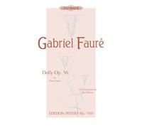Roy Howat Gabriel Faur Faure: Dolly Op. 56 for Piano Duet (EP7430 (Sheet Music)