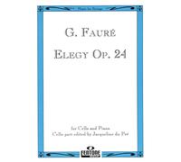 FAURE - Elegia Op.24 para Violoncello y Piano (Du Pre)