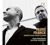 Gabriel Faure Fauré/Franck: Sonates Pour Violon & Piano (CD) Album