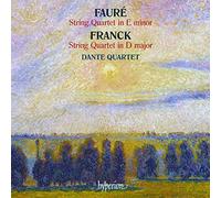 Faure/Franck - String Quartet in e Minor