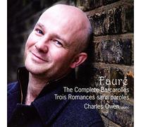 Faure, G. - Complete Barcarolles Trois Romances Sans Paroles