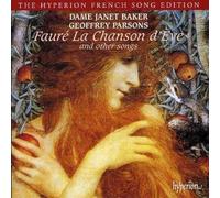 BAKER,JANET/PARSONS,GEOFFREY La Chanson D'eve (CD) Album