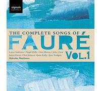 Faure, G./ Murray, Ann/ Chest, John - Complete Songs Of Faure 1