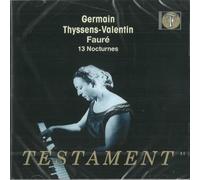 Faure, G. - Nocturnes 1-13