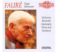 Faure, G. - Nocturnes/Barcarolle/Impromp