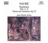 Faure, G. - Nocturnes Nos. 1-6