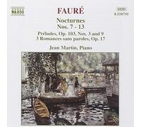 Faure, G. - Nocturnes Nos. 7-13