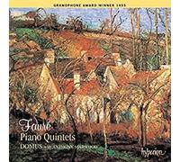 Fauré, Gabriel Faure/piano Quintets 1 and 2 (CD) Album