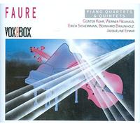 Faure, G. - Quartet Piano 1/2/Quintet Piano 1/2
