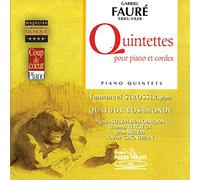 Faure, G. - Quintettes Pour Piano & C