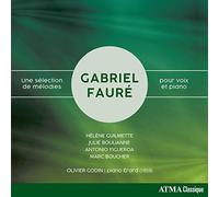 FAURE, G. - SELECTION OF MELODIES FOR