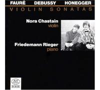 Faure G - Sonatas: Sonate Op.13