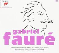 GABRIEL FAURE Un Siecle De Musique Fracaise: Gabriel Faure (CD)
