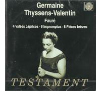 Faure, G. - Valses Caprices Impromptus Pieces Breves