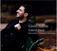 Gabriel Faure Gabriel Faure: Barcarolles/Thème Et Variations (CD) Album Digipak
