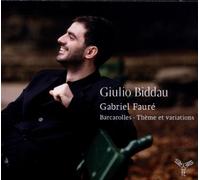 Gabriel Faure Gabriel Faure: Barcarolles/Thème Et Variations (CD) Album Digipak