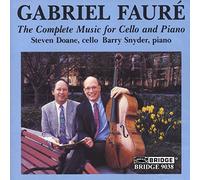 Faure, Gabriel - Complete Music For Cello & Piano