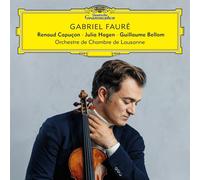 Renaud Capuçon Renaud Capuçon: Gabriel Fauré (CD) Album