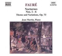 Faure' Gabriel - Notturno N.1 > N.6, Tema E Variazio