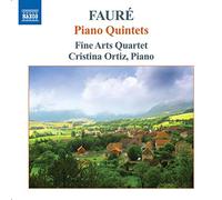 Faure' Gabriel – Quintetti con pianoforte – NAXOS