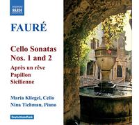 Faure' Gabriel - Sonata Per Violoncello N.1, N.2 El