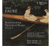Faure, Gabriel - Sonatas For Violin & Piano