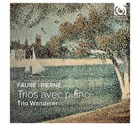 Gabriel Faure Fauré/Pierné: Trios Avec Piano (CD) Album