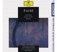 Faure/Giulini/Pao/Ozawa - Requiem/Dolly Suite