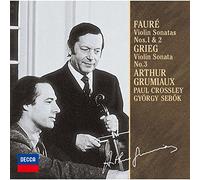 Faure/ Grieg/ Grumiaux, Arthur - Faure / Grieg: Violin Sonatas