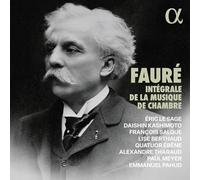 Gabriel Faure Fauré: Intégrale De La Musique De Chambre (CD) Box Set