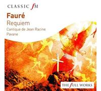 Gabriel Faure Fauré: Requiem/Cantique De Jean Racine/Pavane (CD) Album