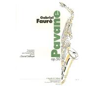 Faure - Pavana Op.50 Para Saxofon Mib y Piano (deffayet)