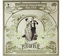 Faure: Piano Quartet No. 1 & 2 by Renaud Capucon (2013-08-03)