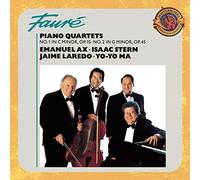 Faure - Piano Quartets 1 in C Minor & 2 in G Minor by Faure (2004-07-27)