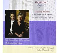 Faure/Poulenc - Organ Concerto