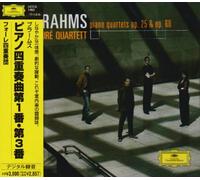 Faure Quartett - Brahms: Klavier Quartette Op. 25