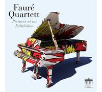 Faure Quartett Fauré Quartett: Pictures at an Exhibition (Vinyl LP)