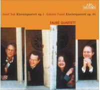 Faure Quartett - Suf: Klavierquartette Op 1 / Schuman: K