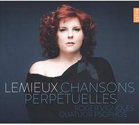 Marie-Nicole Lemieux Lemieux: Chansons Perpetuelles (CD) Album