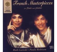 Faure/Ravel/Poulenc French Masterpieces For Flute & Piano (CD)