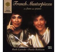 Faure/Ravel/Poulenc French Masterpieces For Flute & Piano (CD)