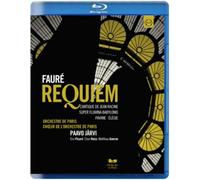 Fauré: Requiem - Choir of the Orchestre De Paris (Järvi) (Blu-ray) Chen Reiss