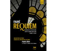 Fauré: Requiem - Choir of the Orchestre De Paris (Järvi) (DVD) Matthias Goerne