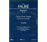 Fauré: Requiem Op. 48. Carus Choir Coach - CD