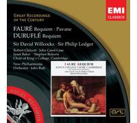 Fauré: Requiem, Pavane . Duruflé: Requiem