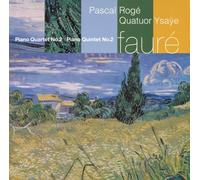 Faure / Roge, Pascal - Faure: Piano Quartet 2 / Piano Quintet 2 - SHM