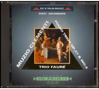 Faure-Trio - Clementi: Klaviertrios
