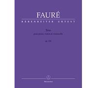 Trio pour piano, violon et violoncelle / Trio für Klavier, Violine und Violoncello op. 120